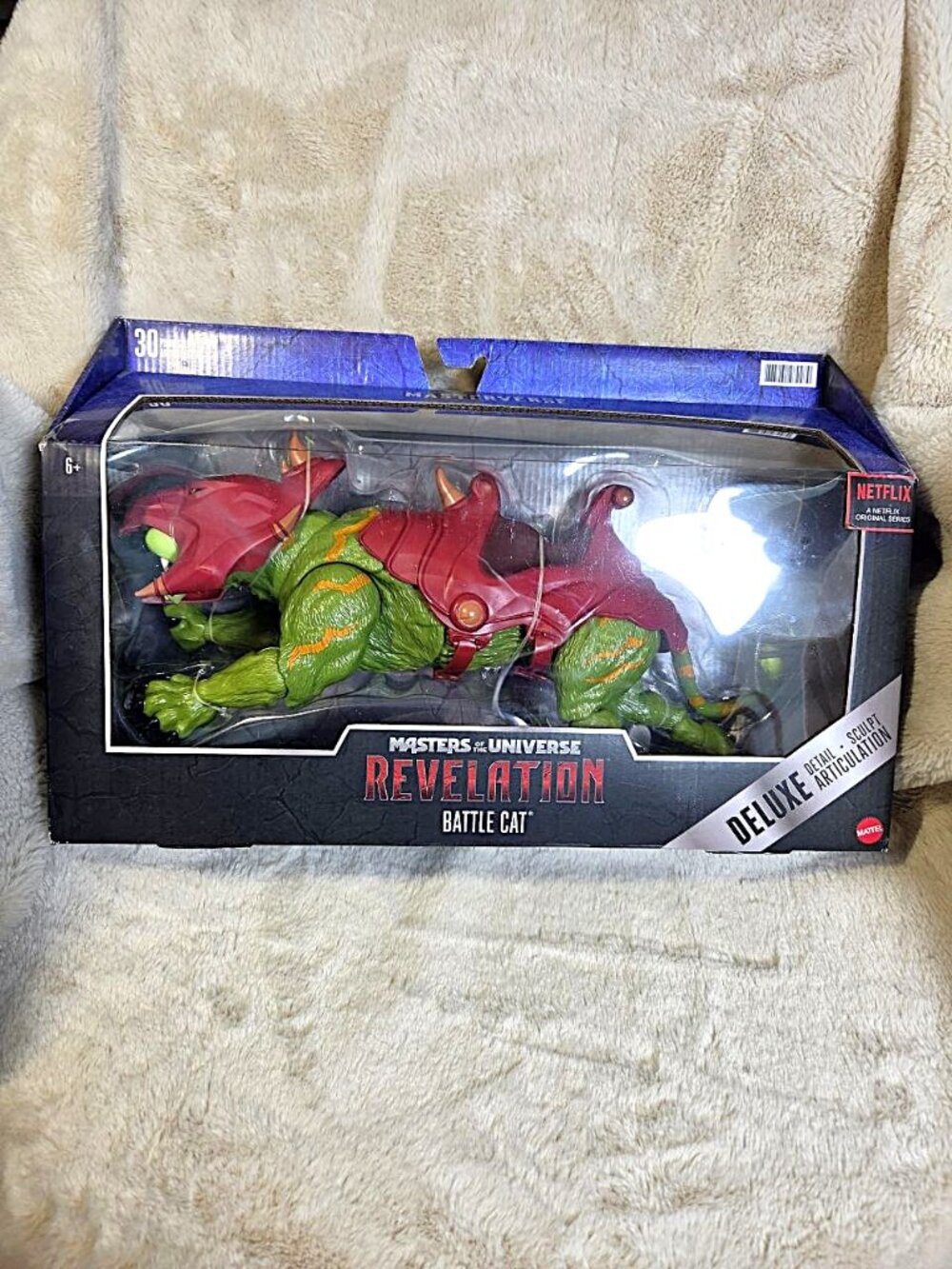 BATTLE CAT masters of the universe motu he-man REVELATION figure Masterverse NEW